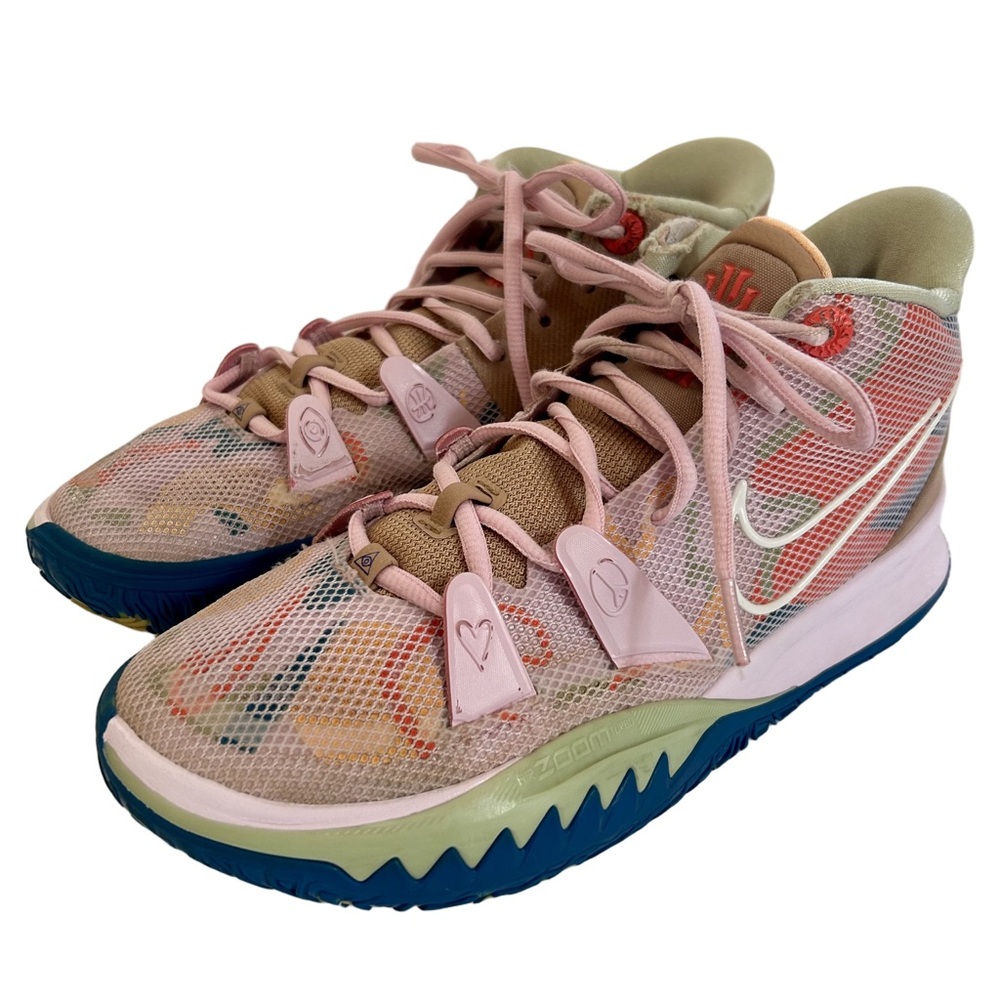 Nike Kyrie 7 1 World 1 People Men's Sz 8 Regal Pink CQ9326600 Athletic Shoes